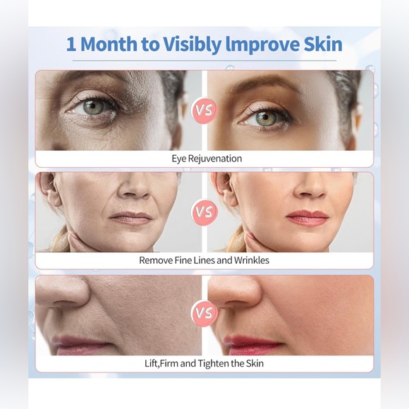 New! Unopened! Microcurrent Facial Device Facial Massager, Home Use Skin Tighten - Picture 7 of 11